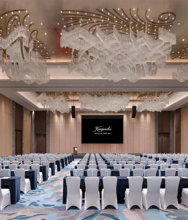 Kempinski Hotel Jinan - Meeting room