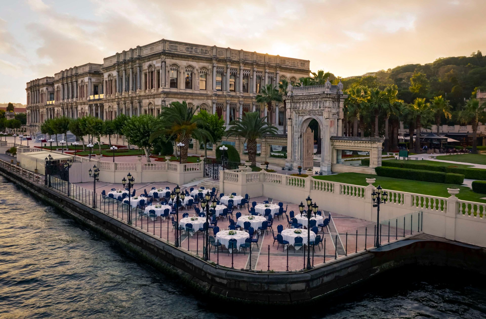 Ciragan Palace Kempinski Istanbul - Exterior