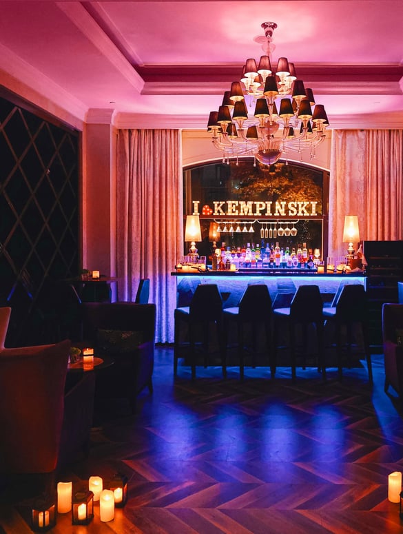 The One Executive Suites managed by Kempinski - Shanghai - BarLounge