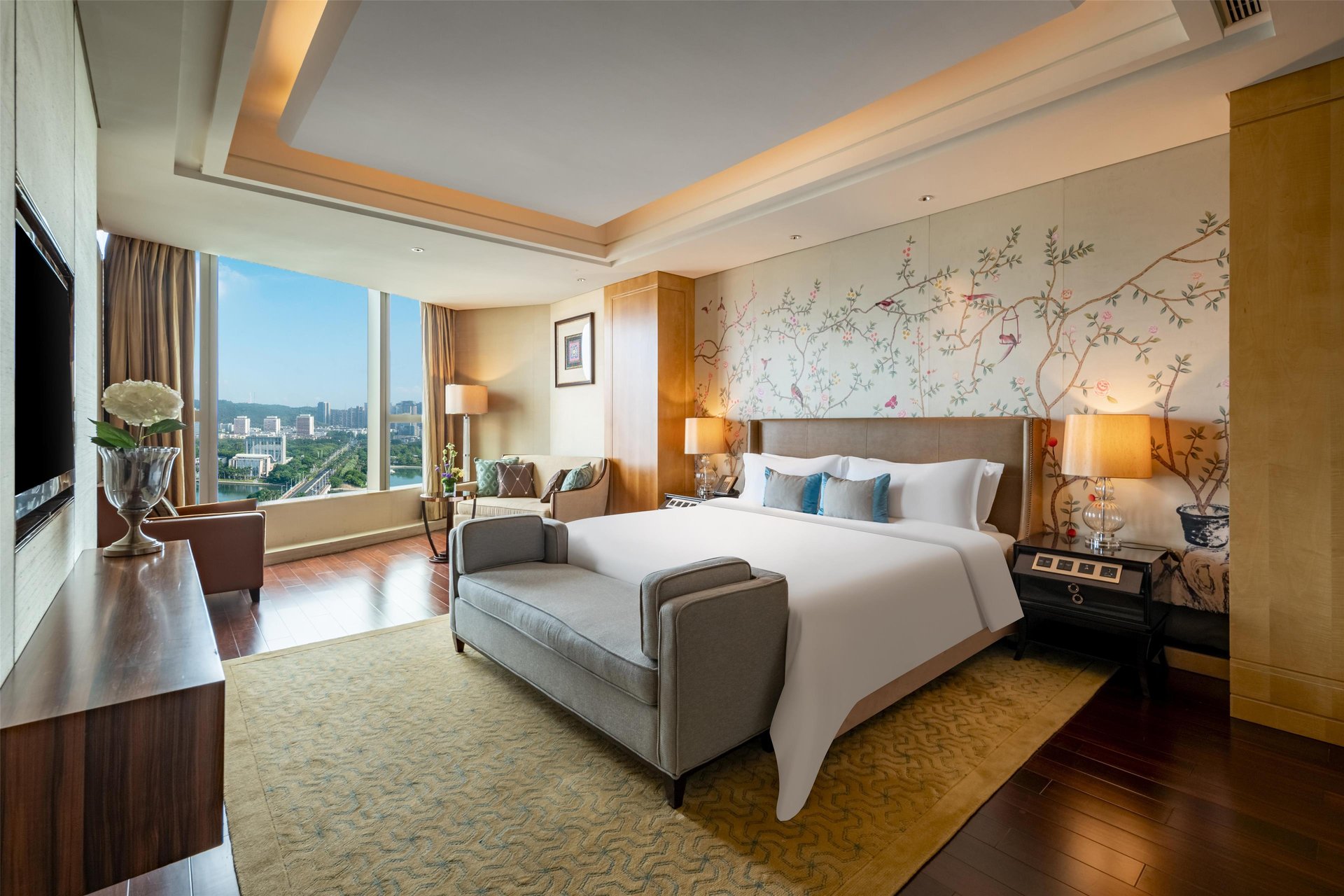 Kempinski Hotel Xiamen China - Diplomatic Suite