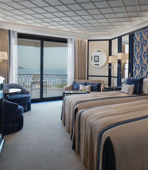 Ciragan Palace Kempinski Istanbul - Guest room
