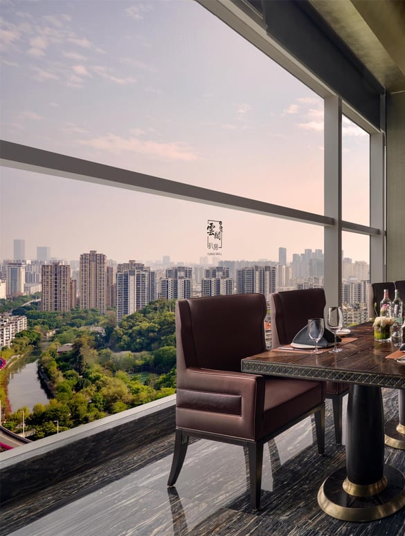 Kempinski Hotel Fuzhou - Restaurant