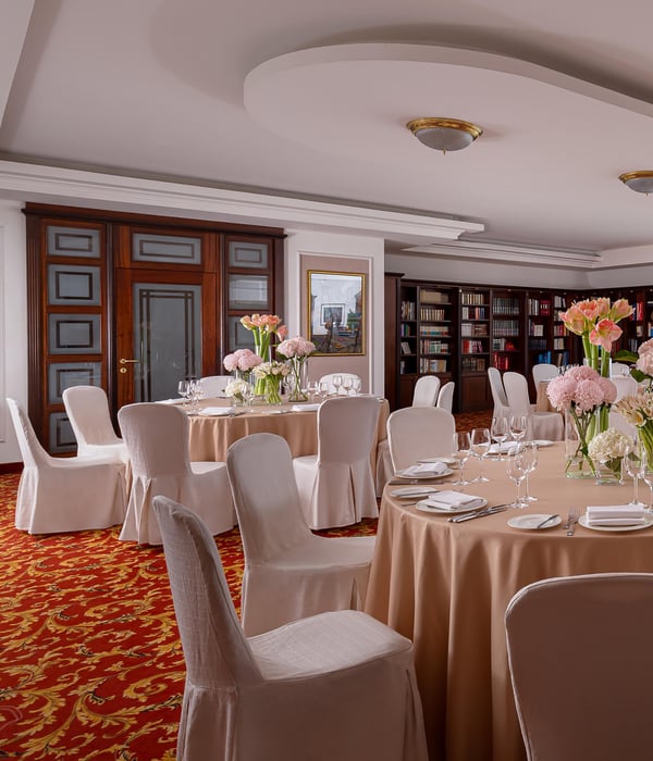 Hotel Baltschug Kempinski Moscow - Meeting room