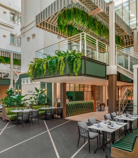 The Capitol Kempinski Singapore - Restaurant