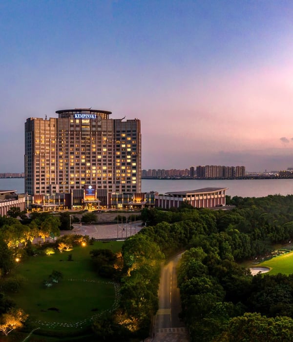 Kempinski Hotel Suzhou - Exterior