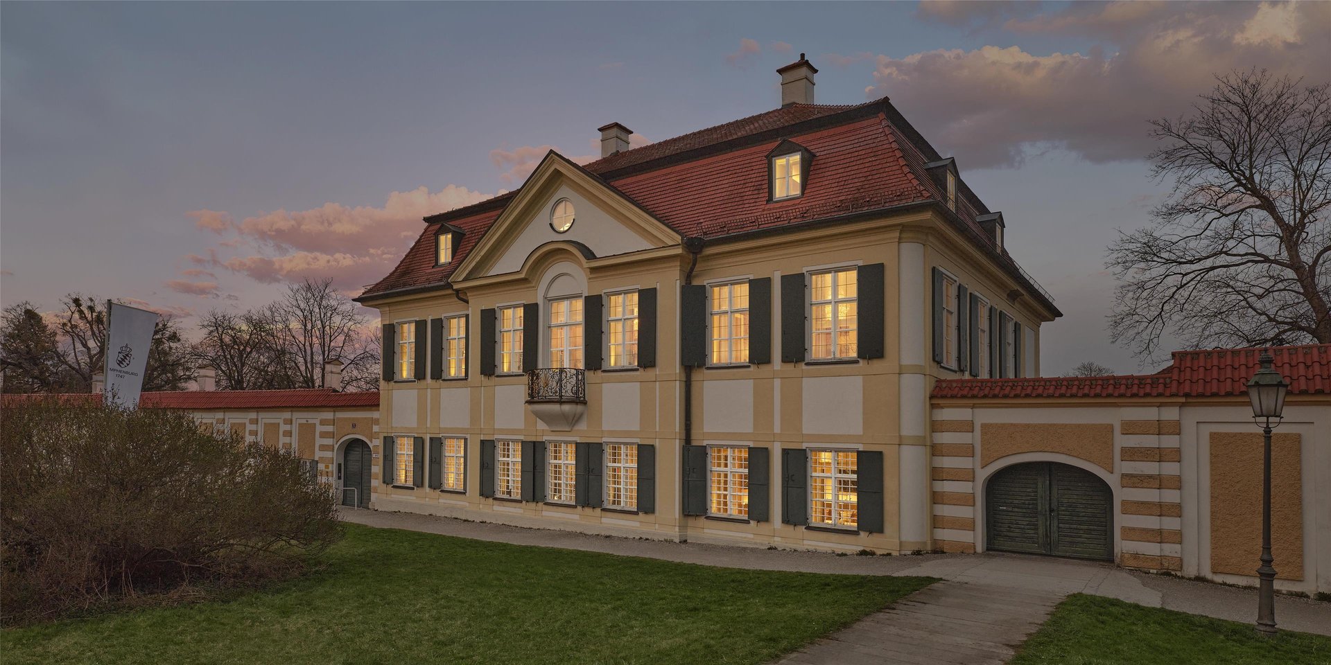 Kempinski Royal Residence Nymphenburg - Exterior View