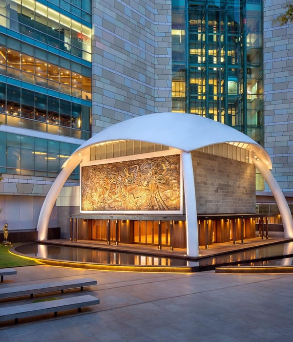 Ramayana Terrace at Hotel Indonesia Kempinski Jakarta