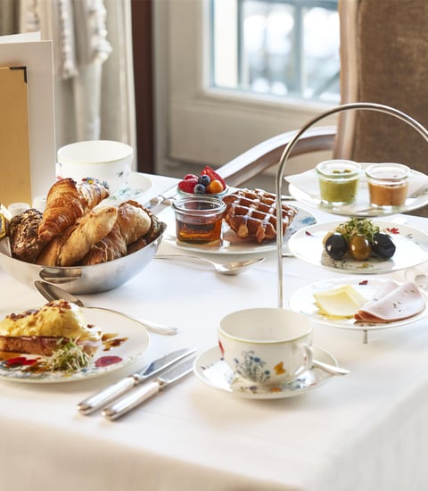 Hotel Adlon Kempinski Berlin - Breakfast Area