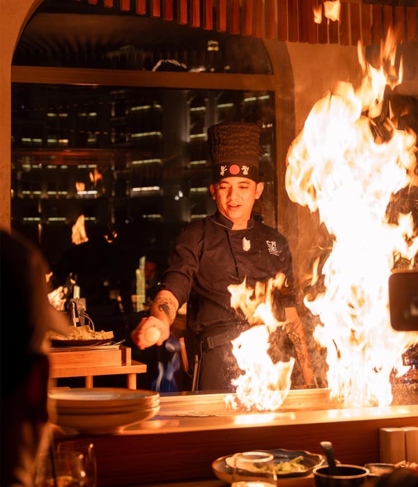 Teppanyaki in Qatar