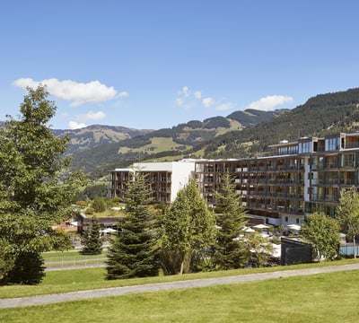Kempinski Hotel Das Tirol Jochberg Kitzbuehel Alps - Exterior