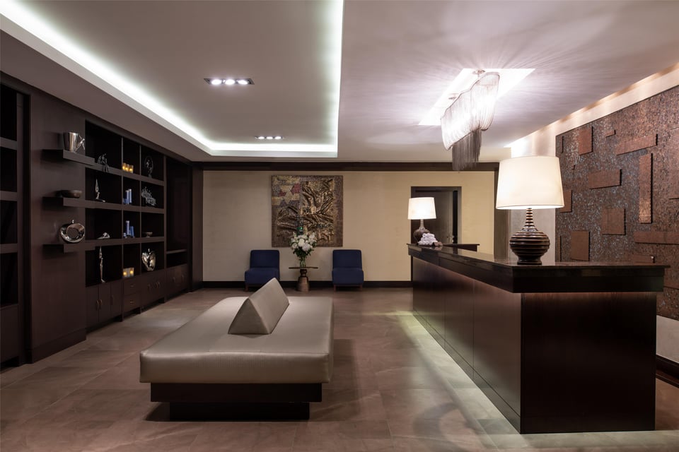 Kempinski Hotel Gold Coast City Accra Ghana - Spa