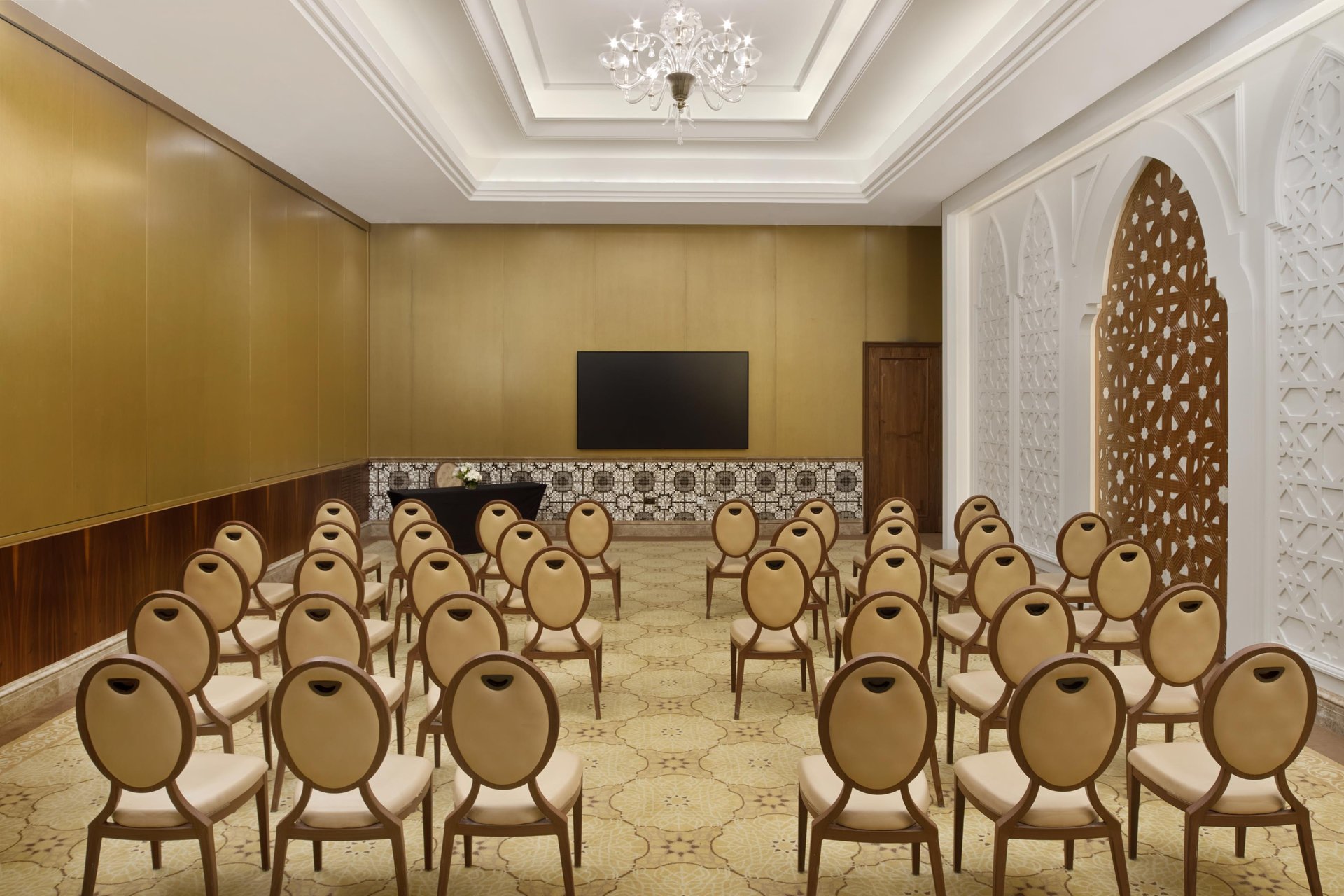 Kempinski Hotel The Pearl Marsa Malaz - Meeting room