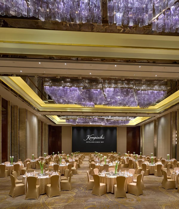 Kempinski Hotel Fuzhou - Ballroom