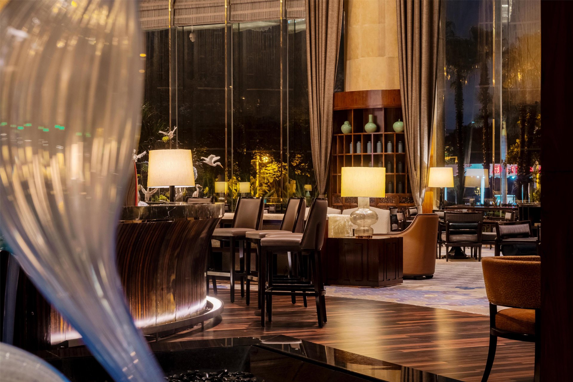 Kempinski Hotel Xiamen China - BarLounge