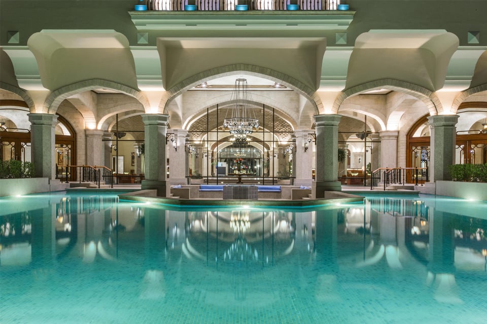 Kempinski Hotel Soma Bay - Lobby