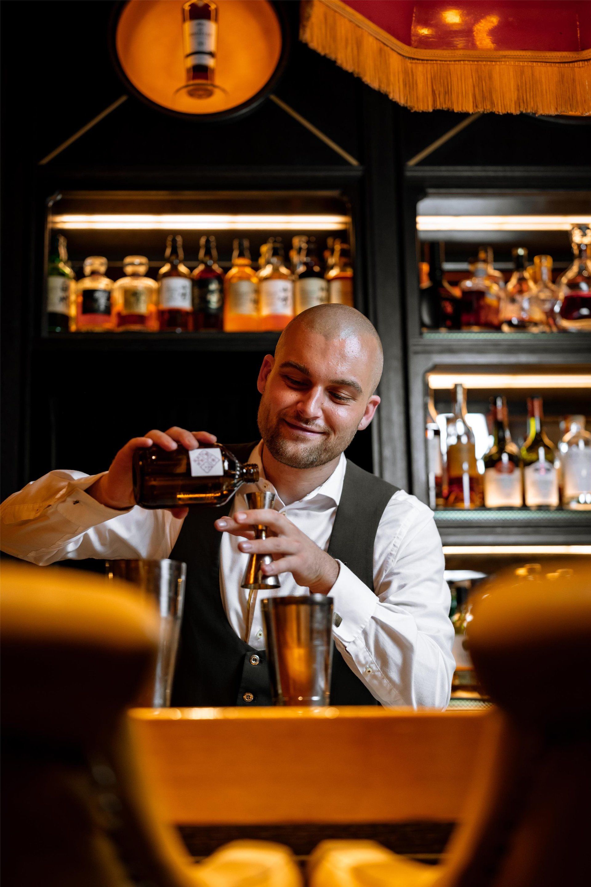 Hotel Vier Jahreszeiten Kempinski Muenchen - BarLounge