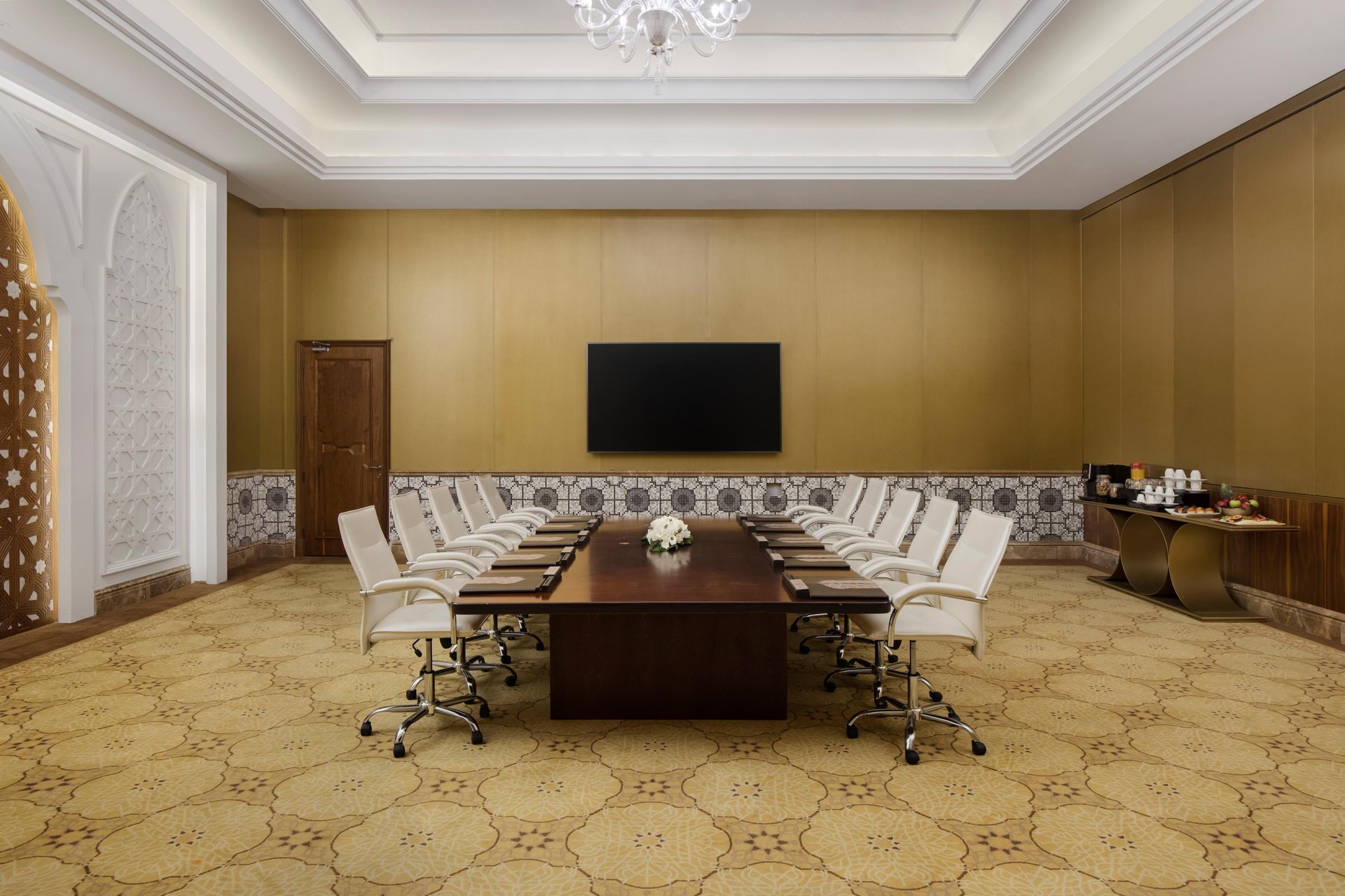 Kempinski Hotel The Pearl Marsa Malaz - Meeting room