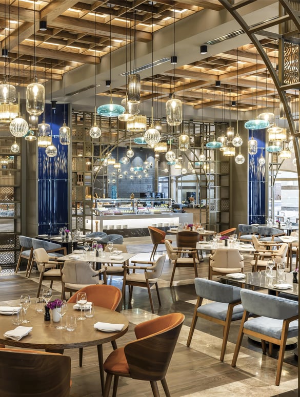 Kempinski Hotel The Dome Belek Turkey - Restaurant