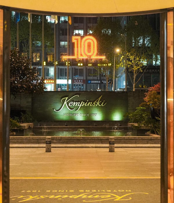 Kempinski Hotel Chongqing - Exterior