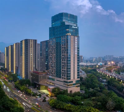 Kempinski Hotel Fuzhou - Exterior