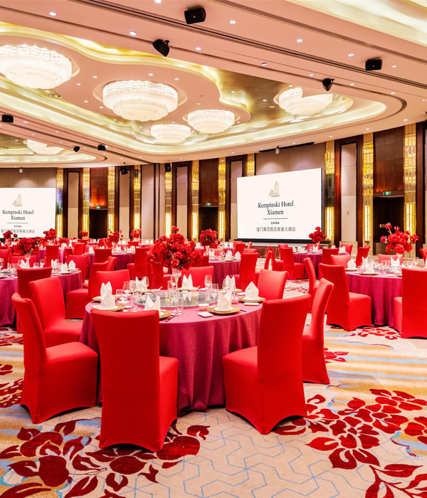 Kempinski Hotel Xiamen China - Ballroom