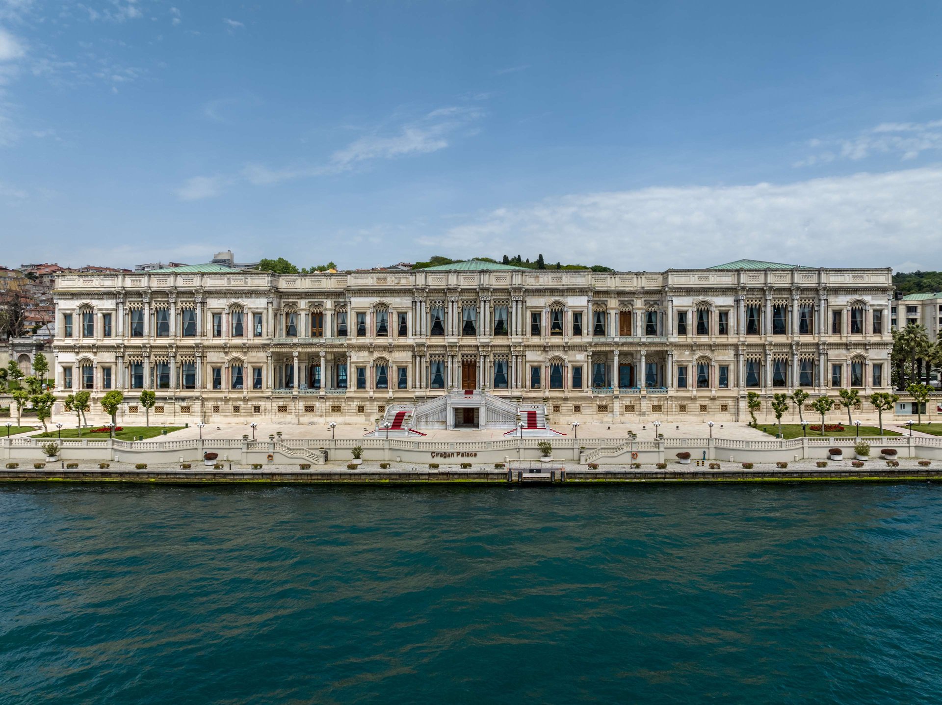 Ciragan Palace Kempinski Istanbul - Exterior