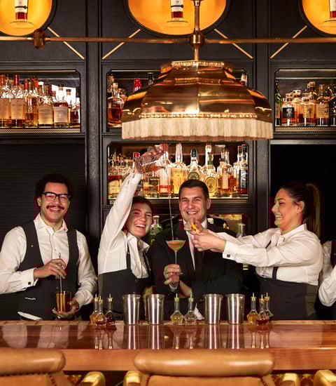 Hotel Vier Jahreszeiten Kempinski Muenchen - BarLounge