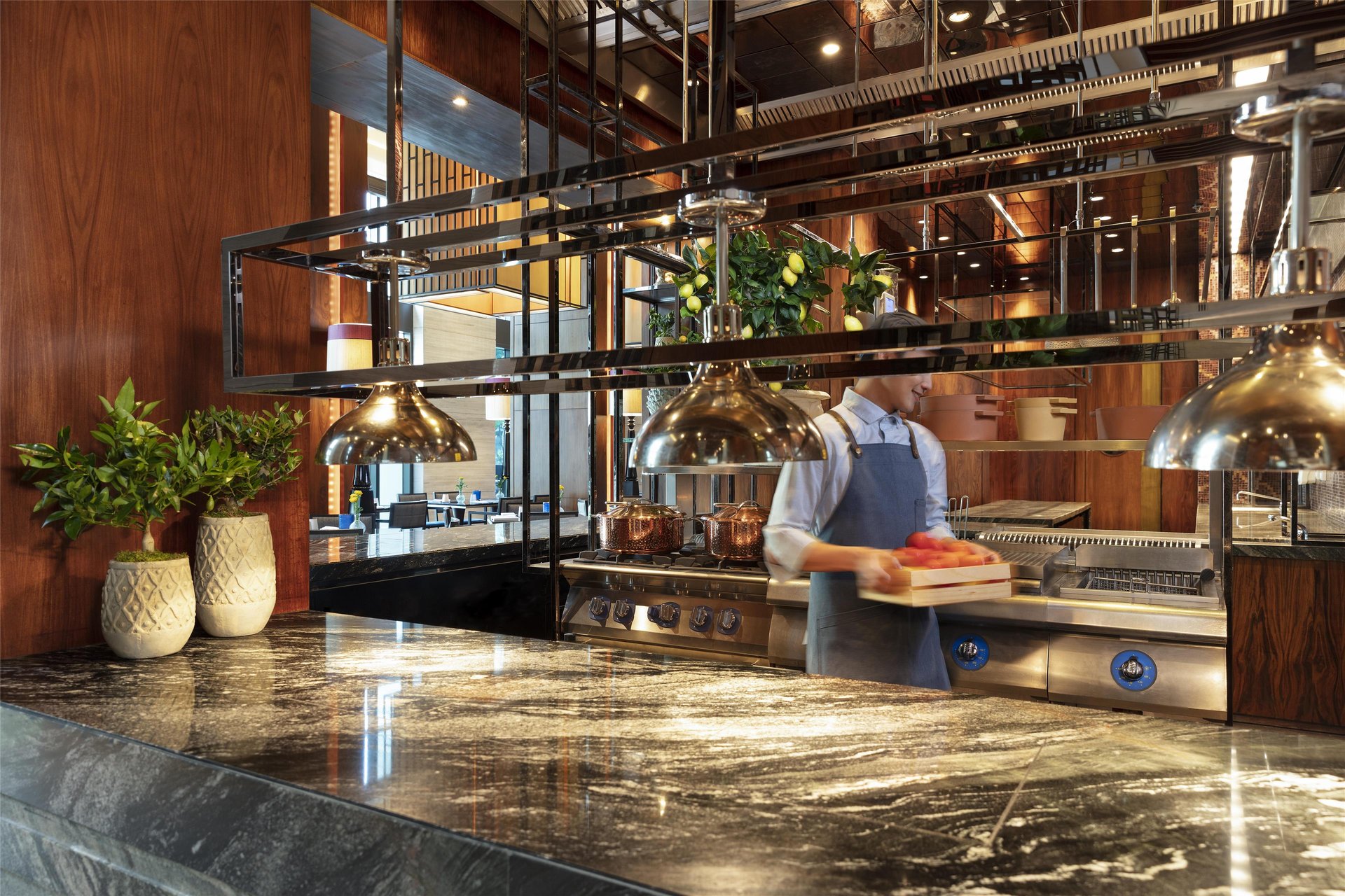 Siam Kempinski Hotel Bangkok - Restaurant