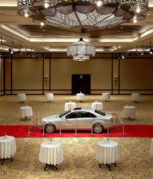 Djibouti Kempinski Palace - Ballroom