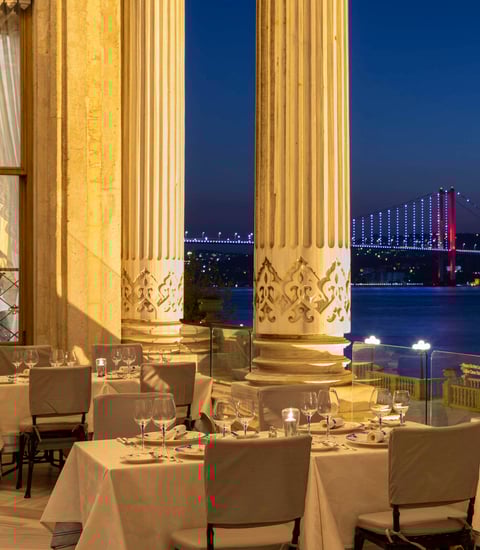 Ciragan Palace Kempinski Istanbul - Restaurant